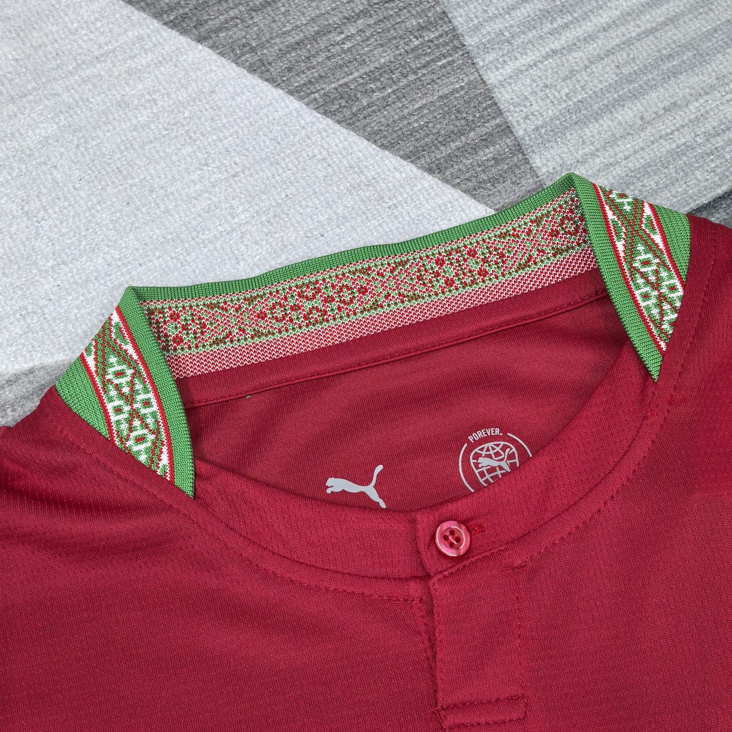 Morocco Home Jersey 2026/27 - Detail