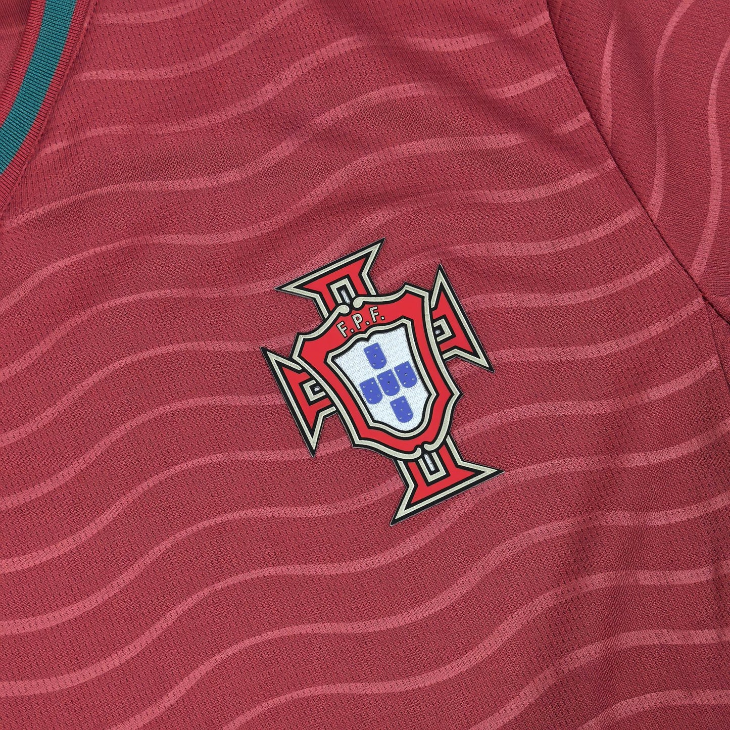 Portugal Home Jersey 2026/27 - Detail