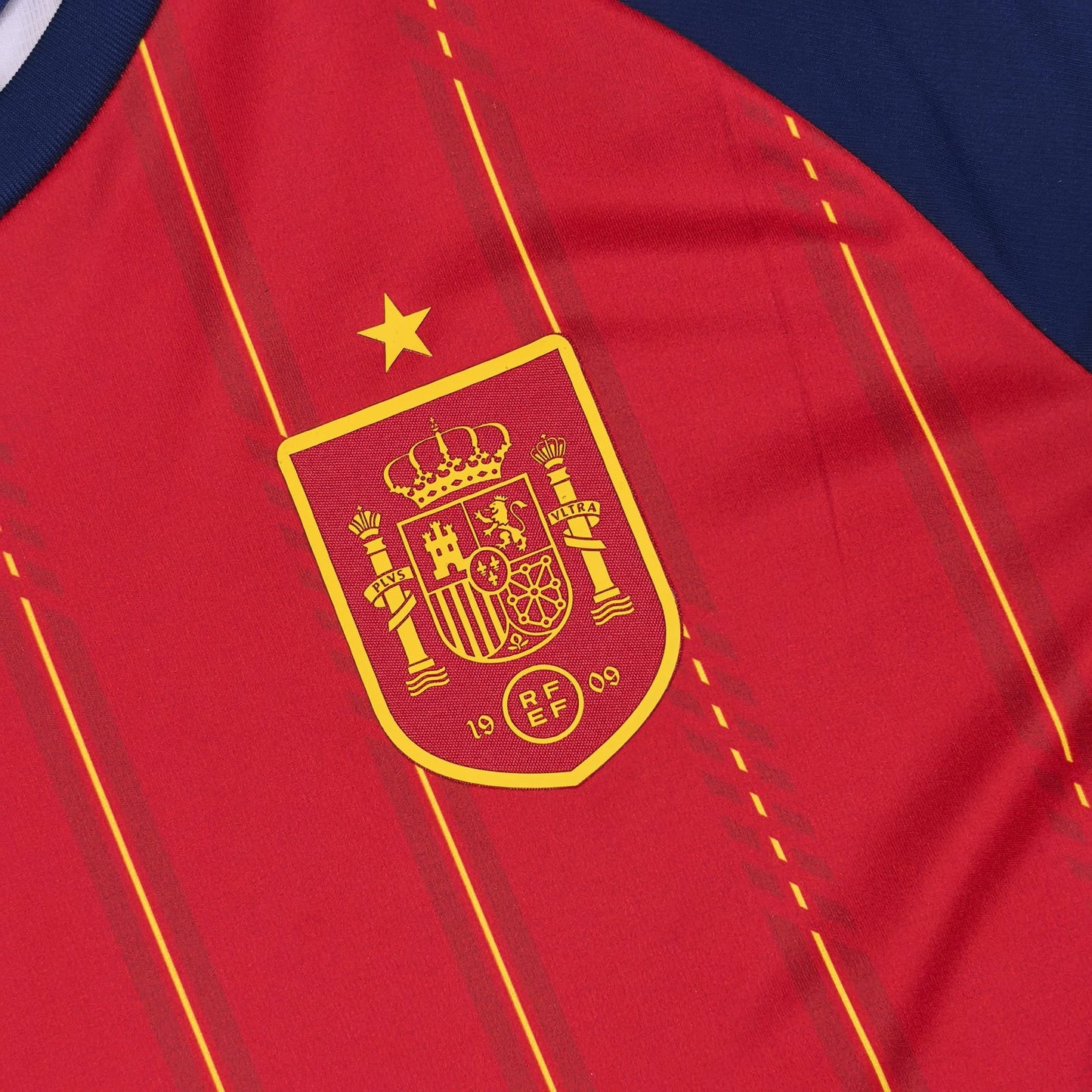 Spain Home Jersey 2026/27 - Detail