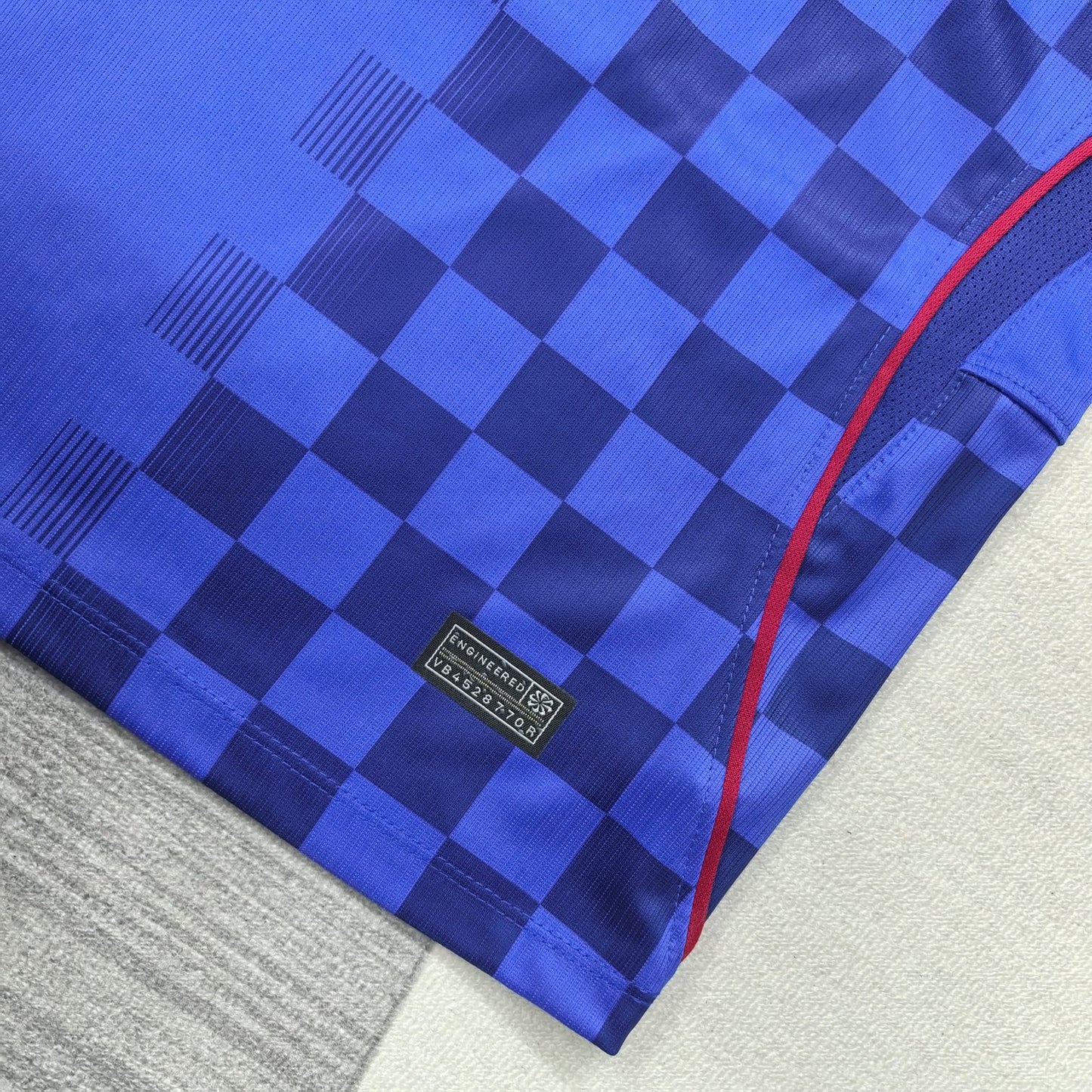 Croatia Away Jersey 2026/27 - Detail