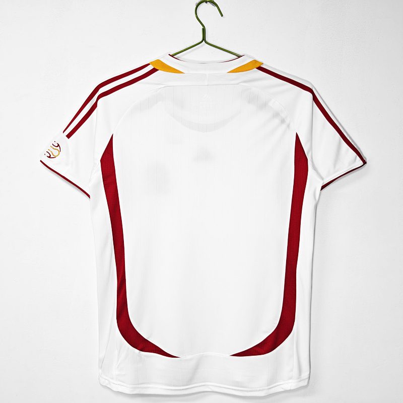 Spain Away Jersey 2006 (Retro) - Back