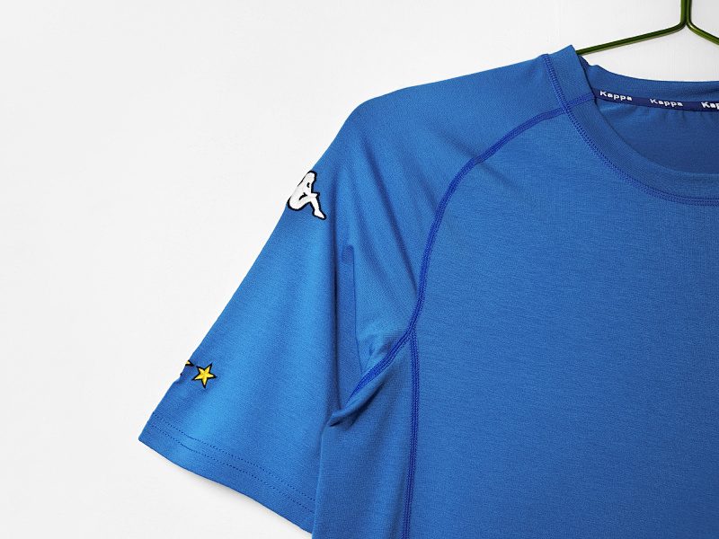 Italy Home Jersey 2000 (Retro) - Back
