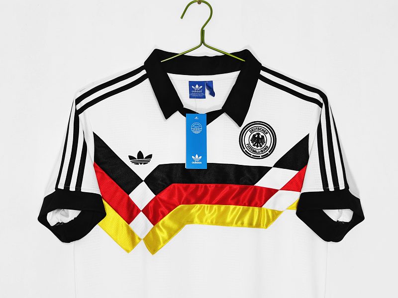 Germany Home Jersey 1988/89 (Retro) - Back