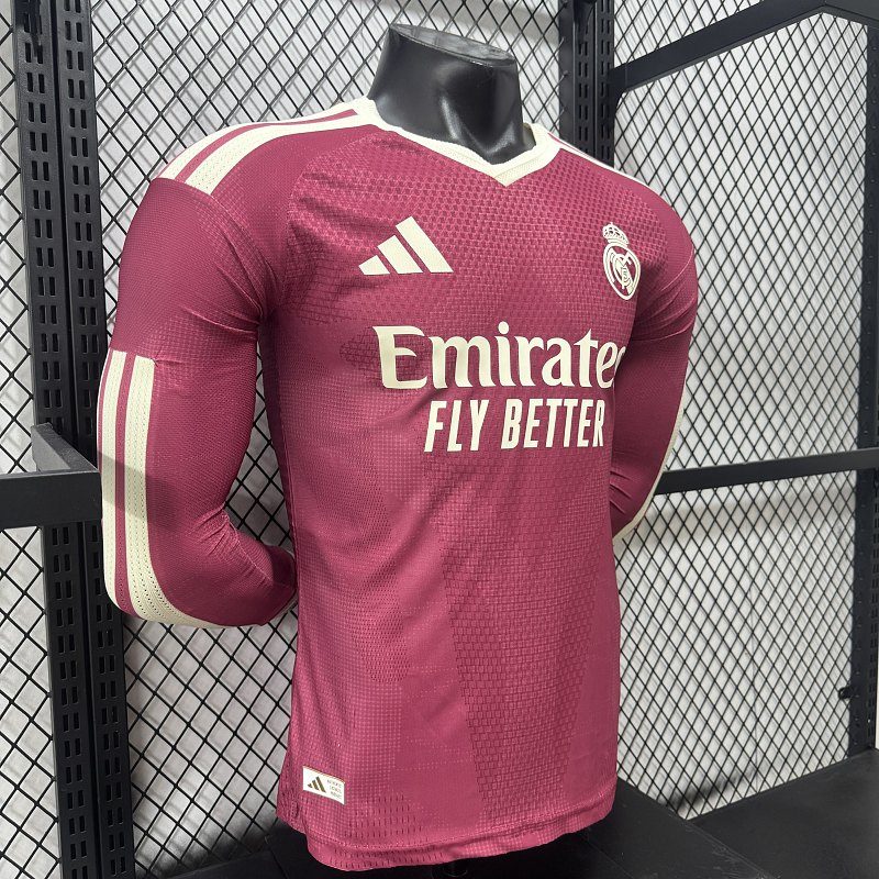 Real Madrid Third Long Sleeve Jersey 2026/27 (Player Version)
