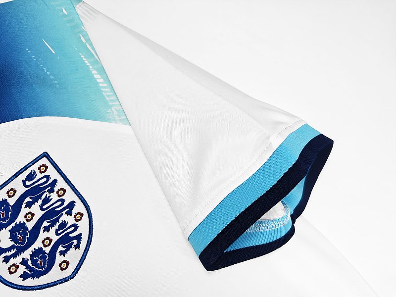 England Home Jersey 2022 (Retro) - Back