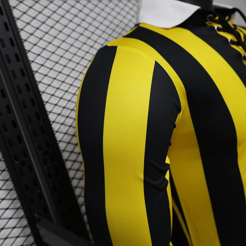 Al-Ittihad Yellow Long Sleeve Jersey 2026/27 (Player Version)