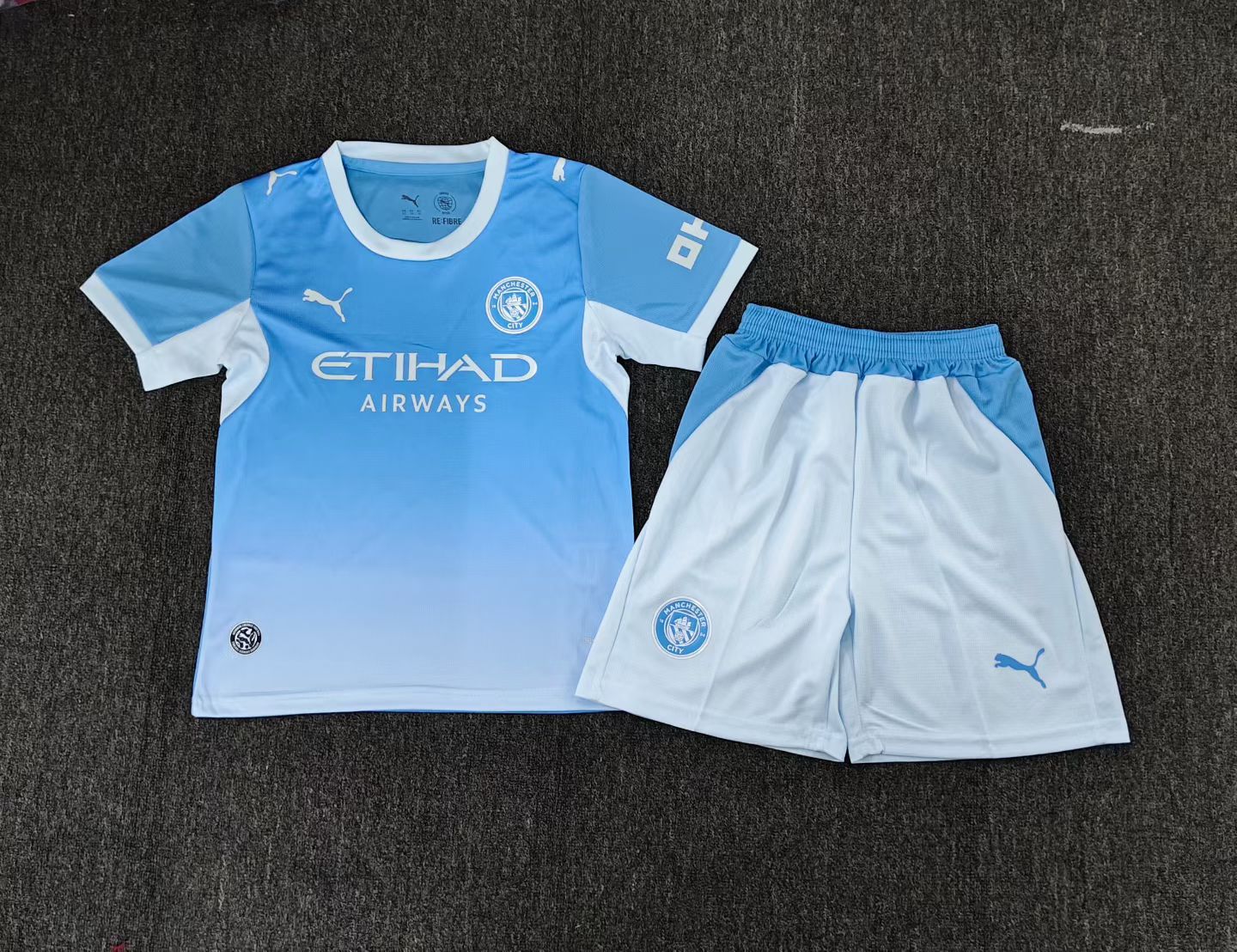 Manchester City Home Kids Jersey 2026/27