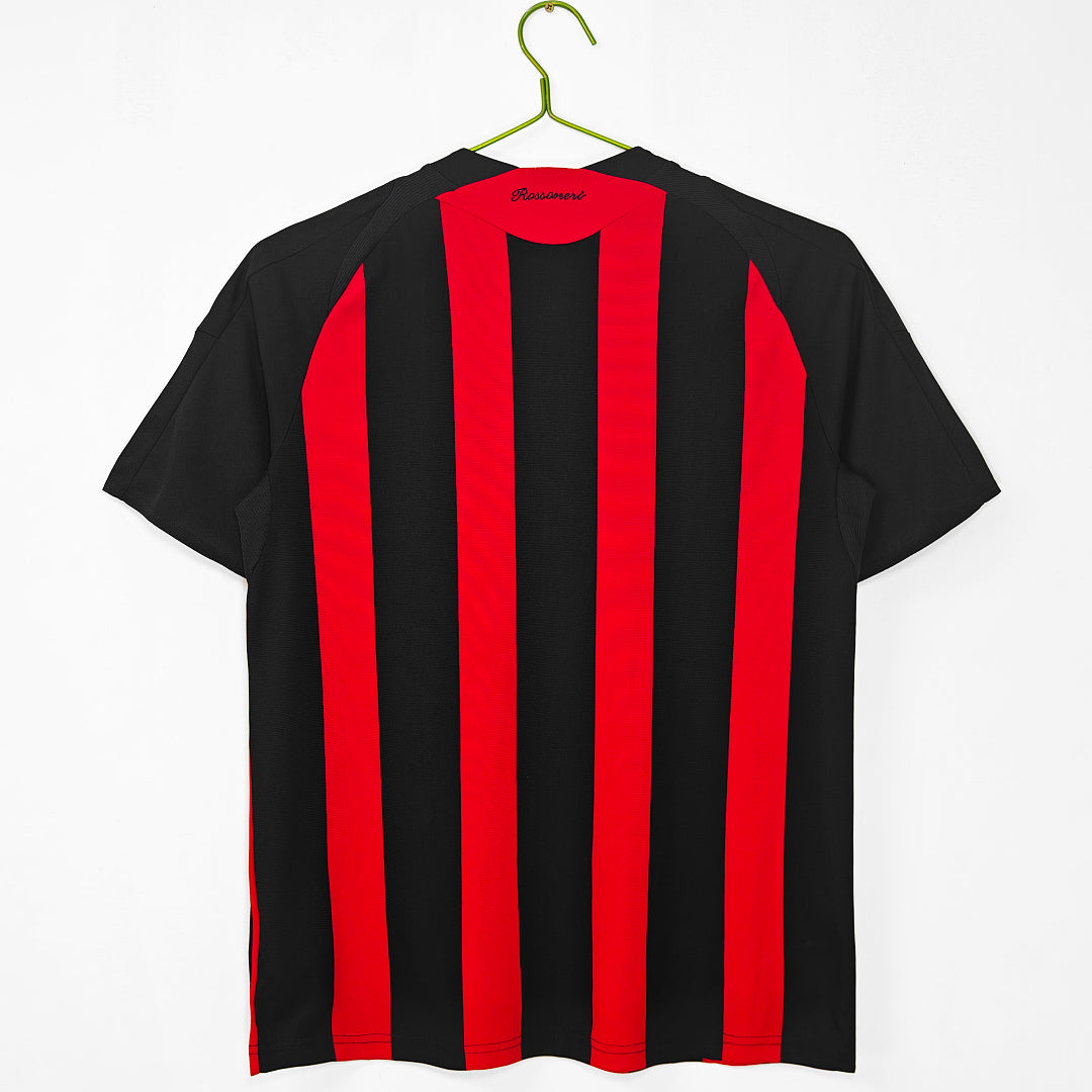 AC Milan 2008/09 Home Retro Jersey - Back