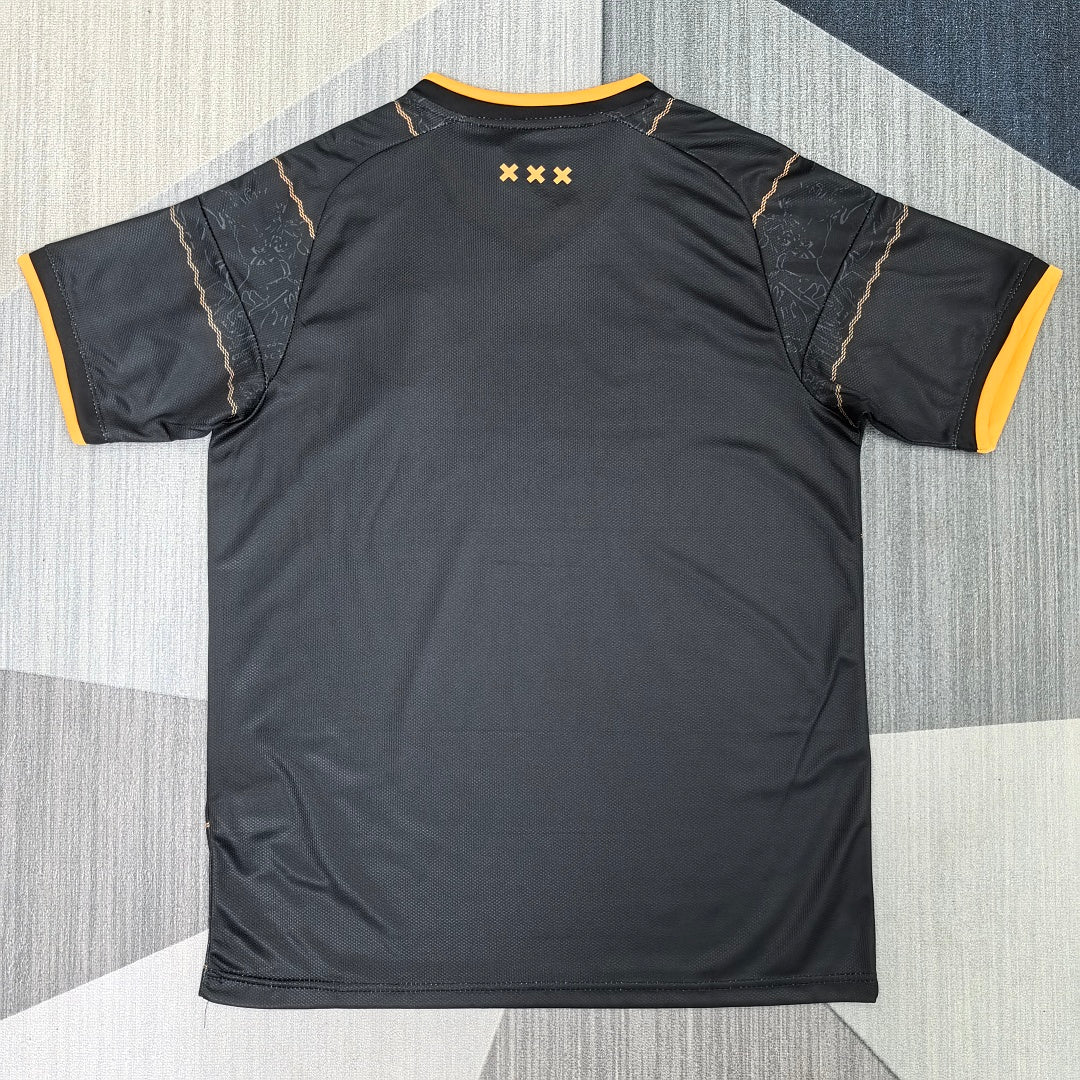 Ajax 2026/27 Away Fan Version Jersey - Back
