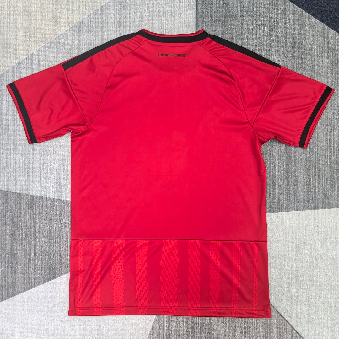 Al Ahly 2026/27 Home Fan Version Jersey - Back