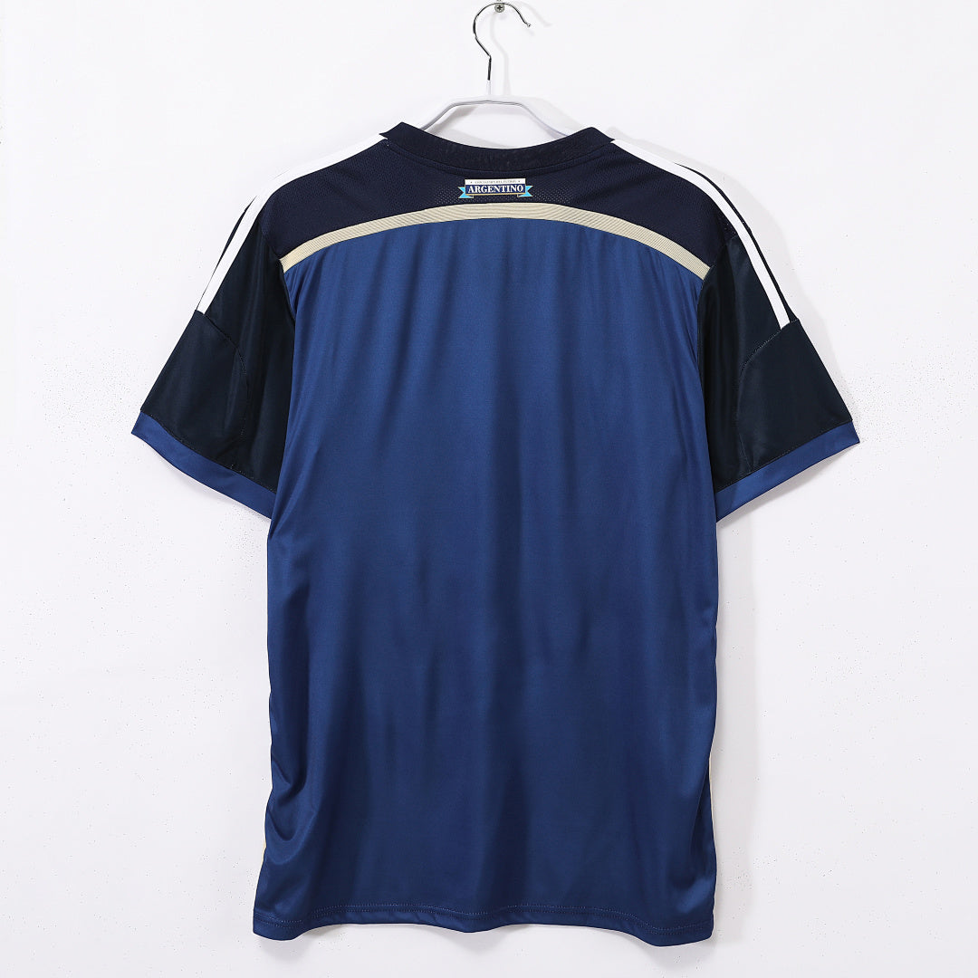 Argentina 2014 Away Retro Jersey - Back