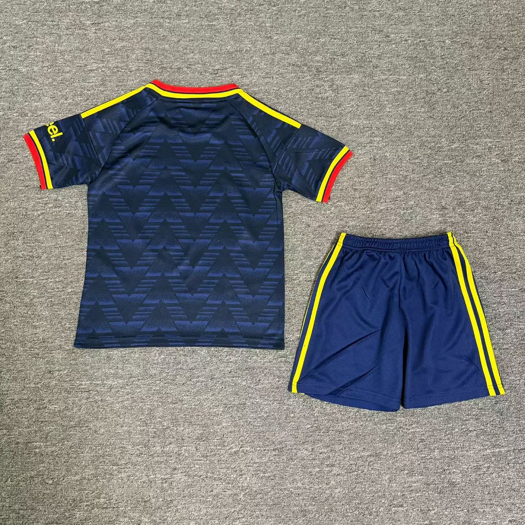 Arsenal 2026/27 Away Kids Football Kit - Back