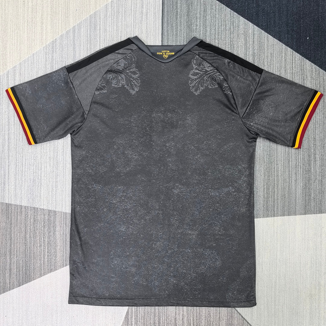 AS Roma 2026/27 Second Away Fan Version Jersey - Back