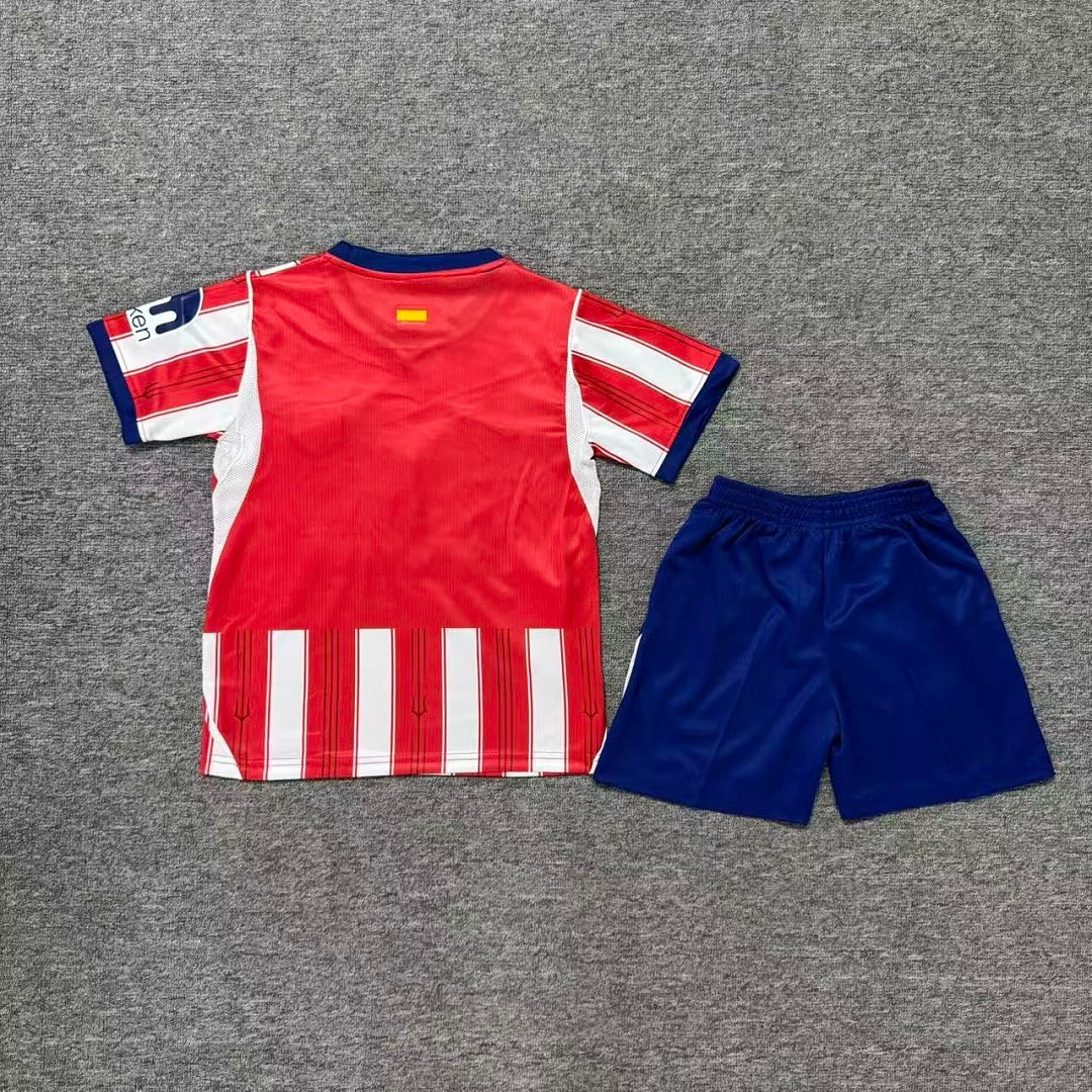 Atletico Madrid 2026/27 Home Kids Football Kit - Back