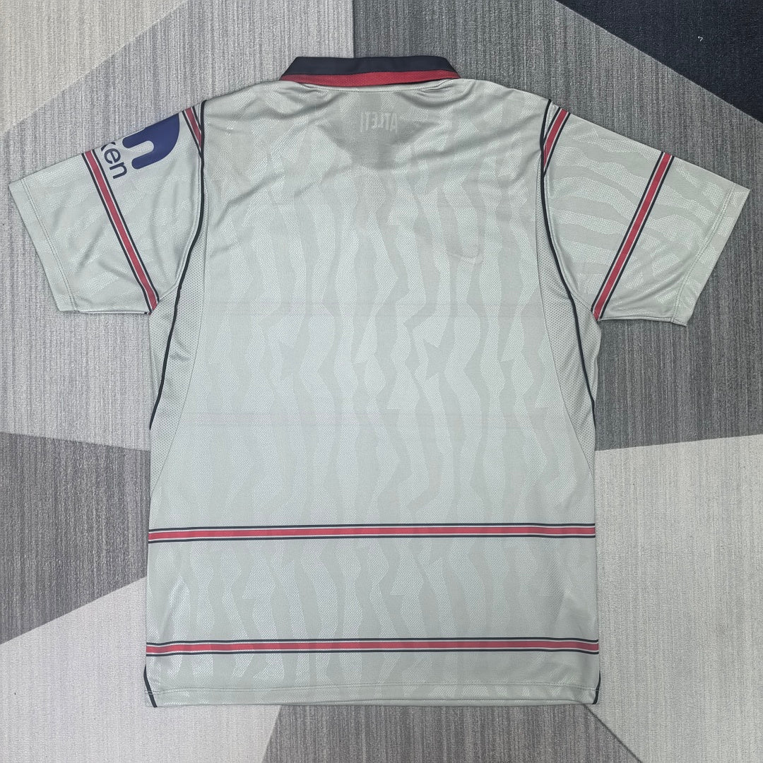 Atletico Madrid 2026/27 Second Away Fan Version Jersey - Back