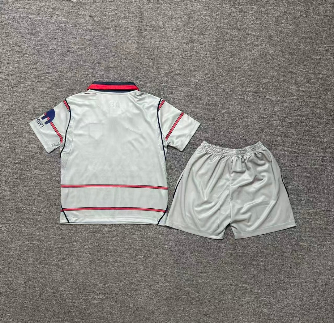 Atletico Madrid 2026/27 Third Kids Football Kit - Back