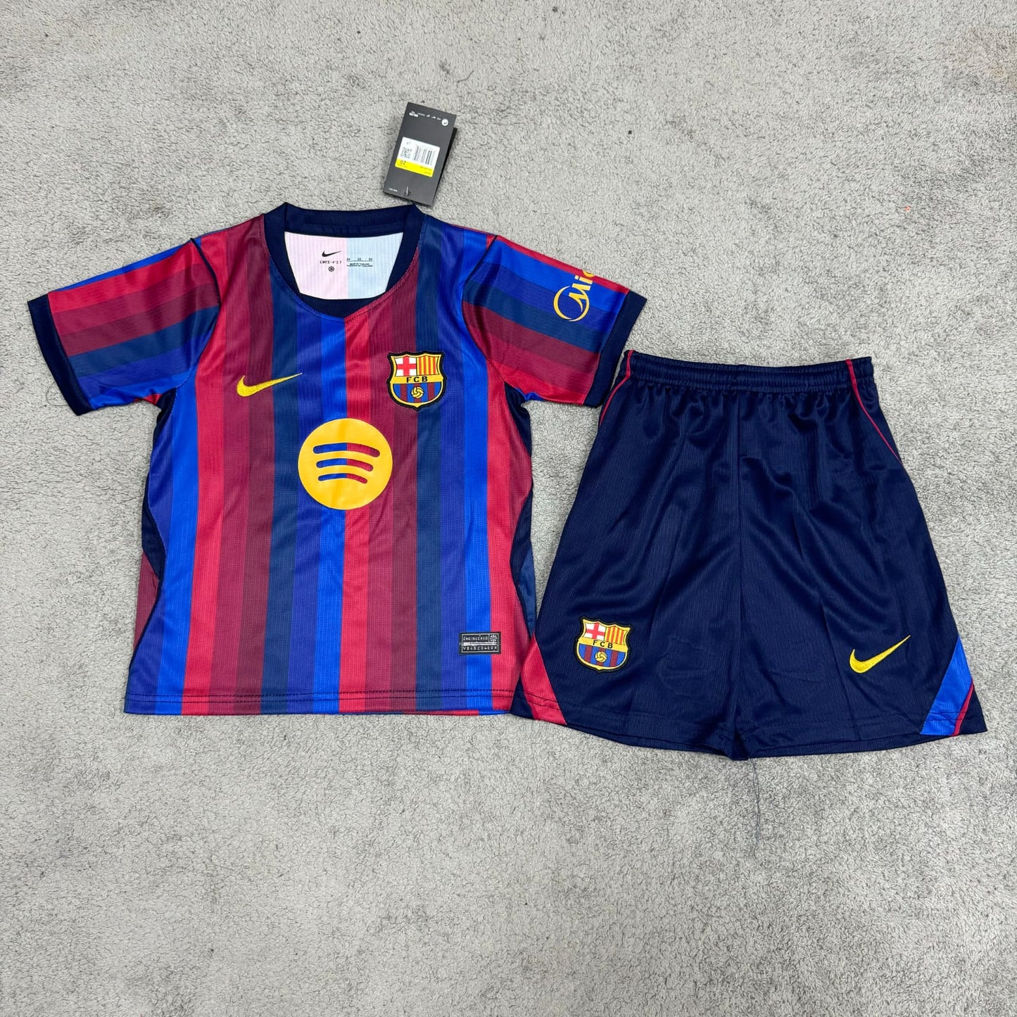 Barcelona Home Kids Jersey 2026/27