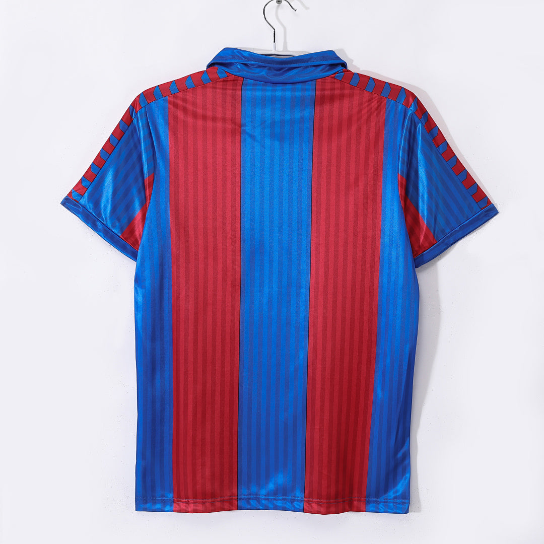 Barcelona 1989/92 Home Retro Jersey - Back