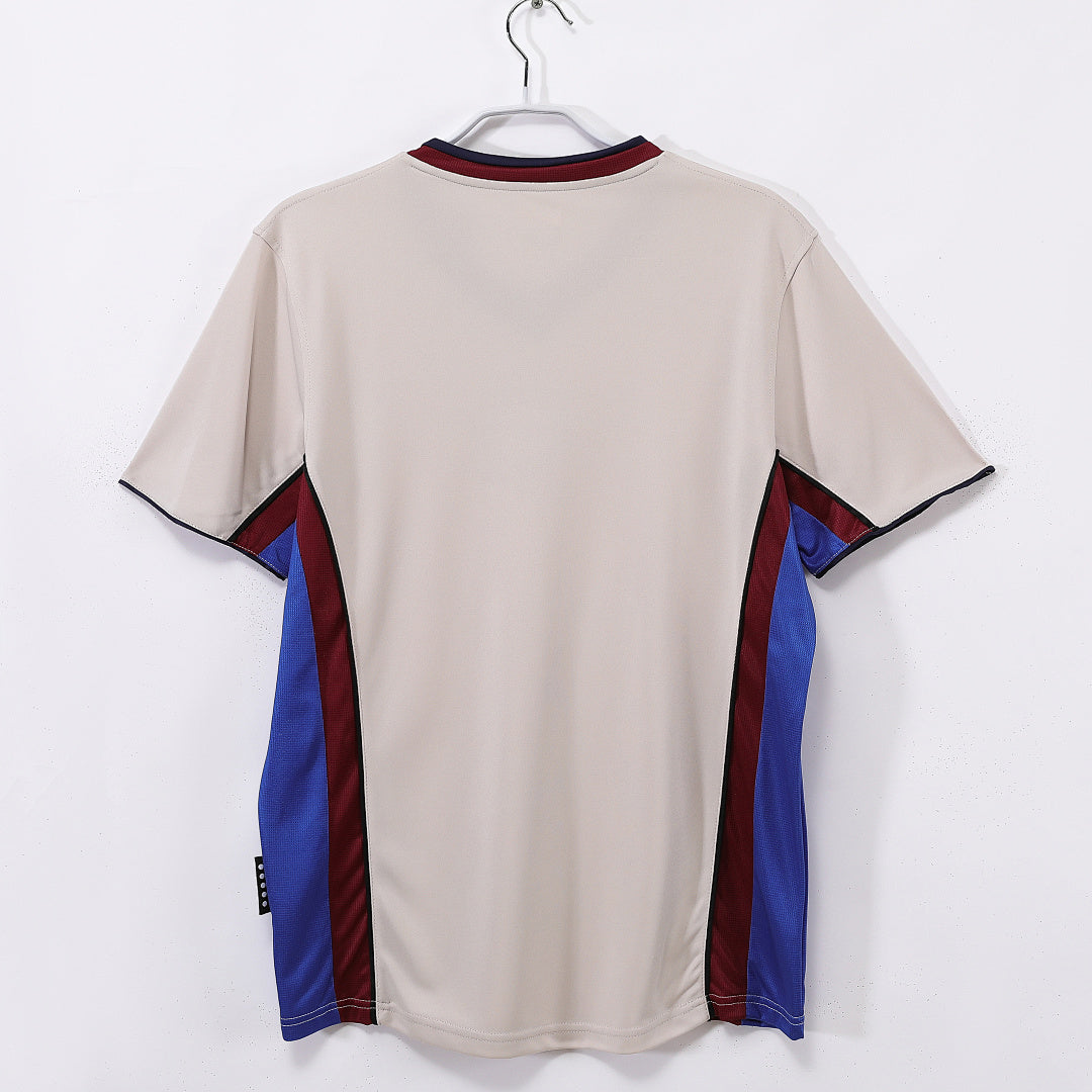 Barcelona 1998/99 Away Retro Jersey - Back