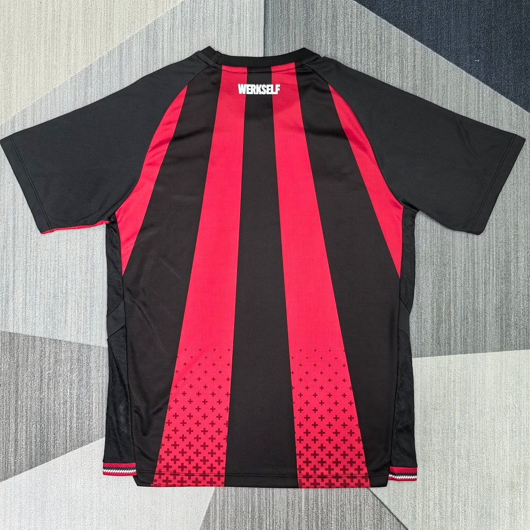 Bayer Leverkusen 2026/27 Home Fan Version Jersey - Back