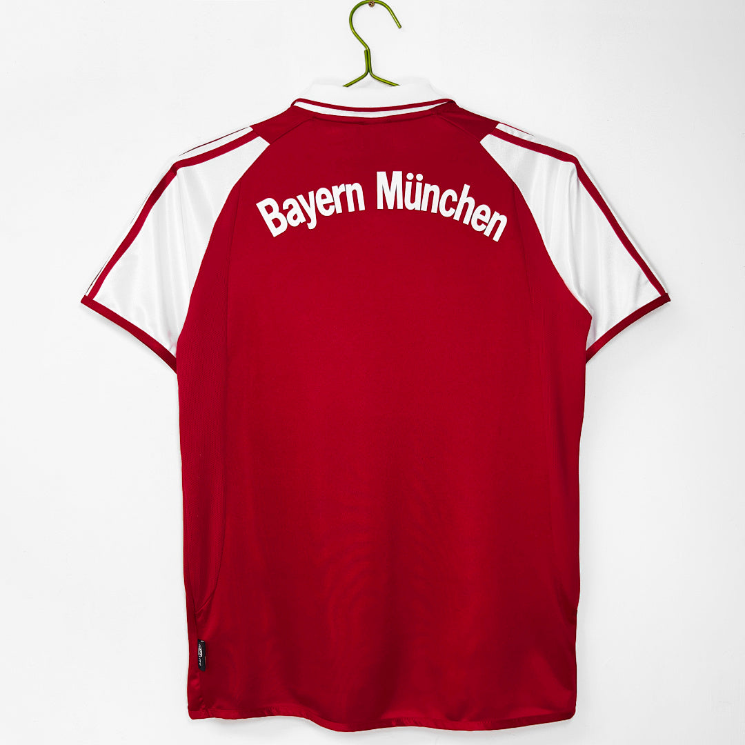Bayern Munich 2003/04 Home Retro Jersey - Back