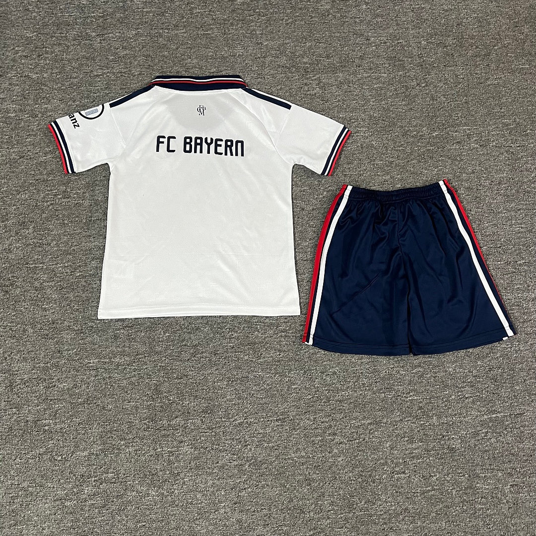 Bayern Munich 2026/27 Away Kids Football Kit - Back