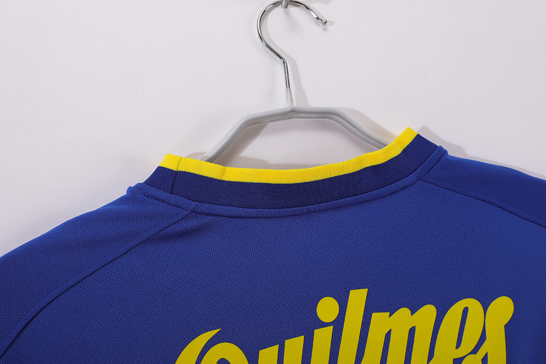 Boca Juniors 2000/01 Home Retro Jersey - Back