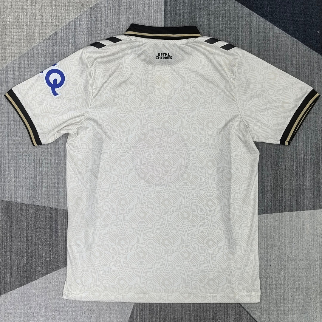 Bournemouth 2026/27 Second Away Fan Version Jersey - Back
