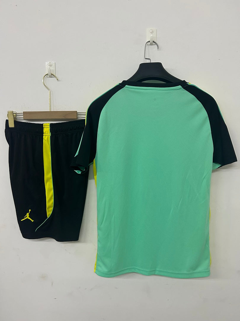 Brazil Green Short-Sleeve Training Kit 2026/27 - view 2