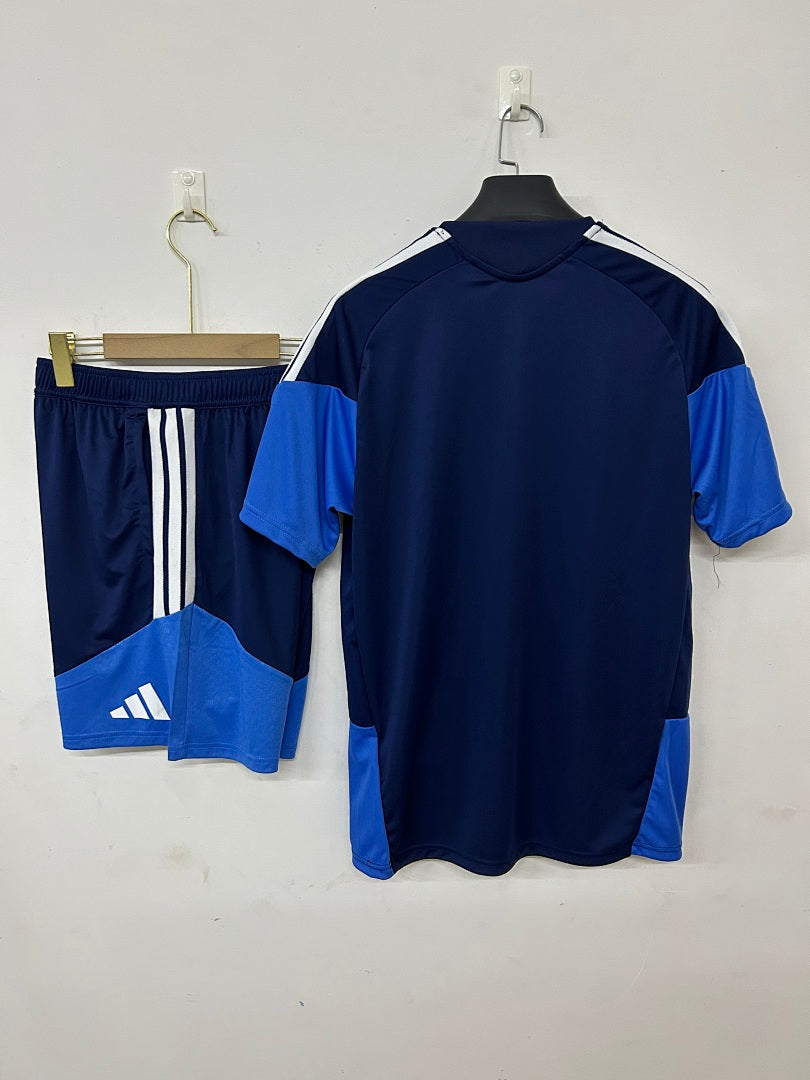 Cruzeiro Navy Short-Sleeve Training Kit 2026/27 - view 2