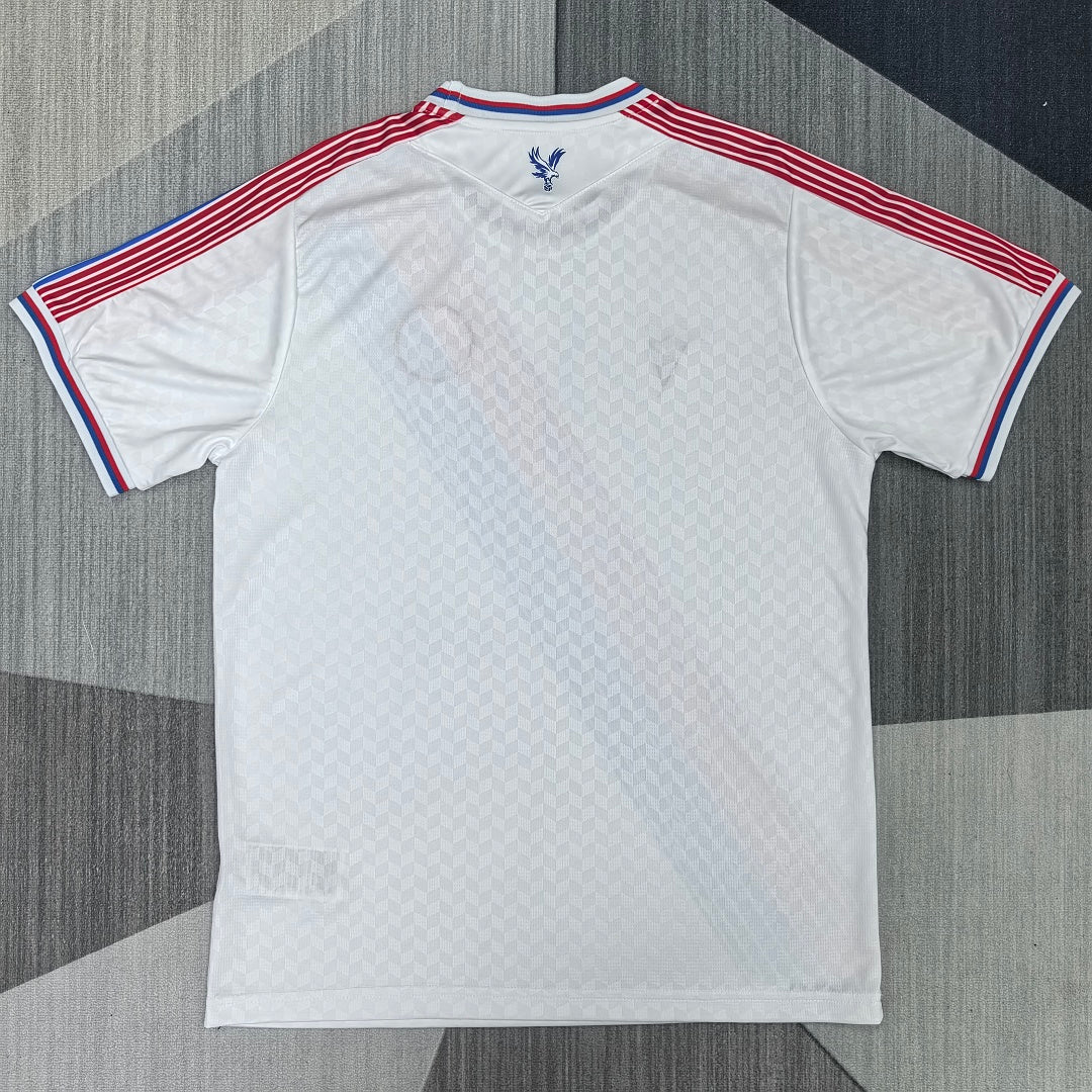 Crystal Palace 2026/27 Home Fan Version Jersey - Back