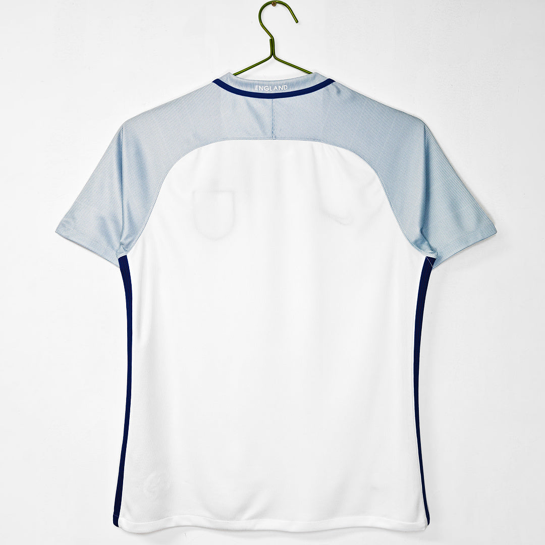 England 2016 Home Retro Jersey - Back
