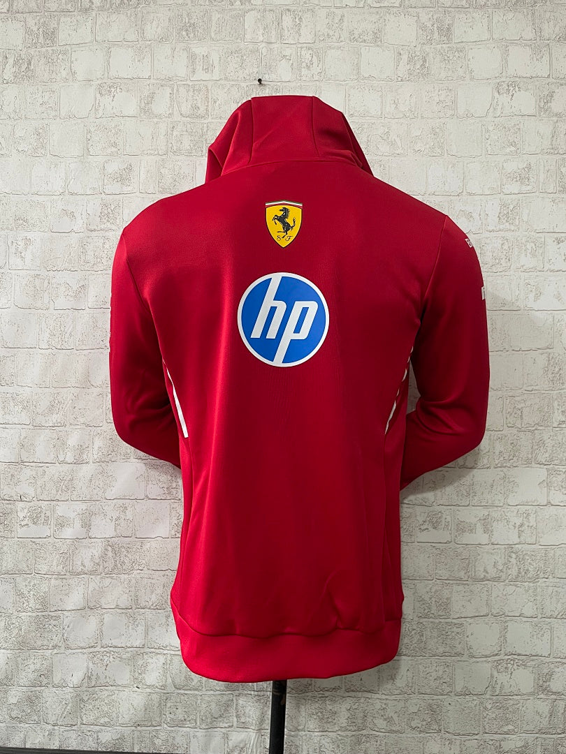Ferrari 2025 Black F1 Hoodie - back