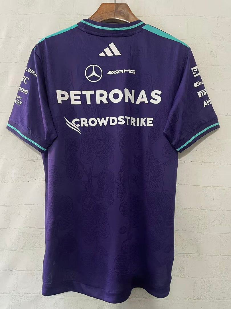 Mercedes-AMG Petronas 2026 Purple F1 Jersey - back