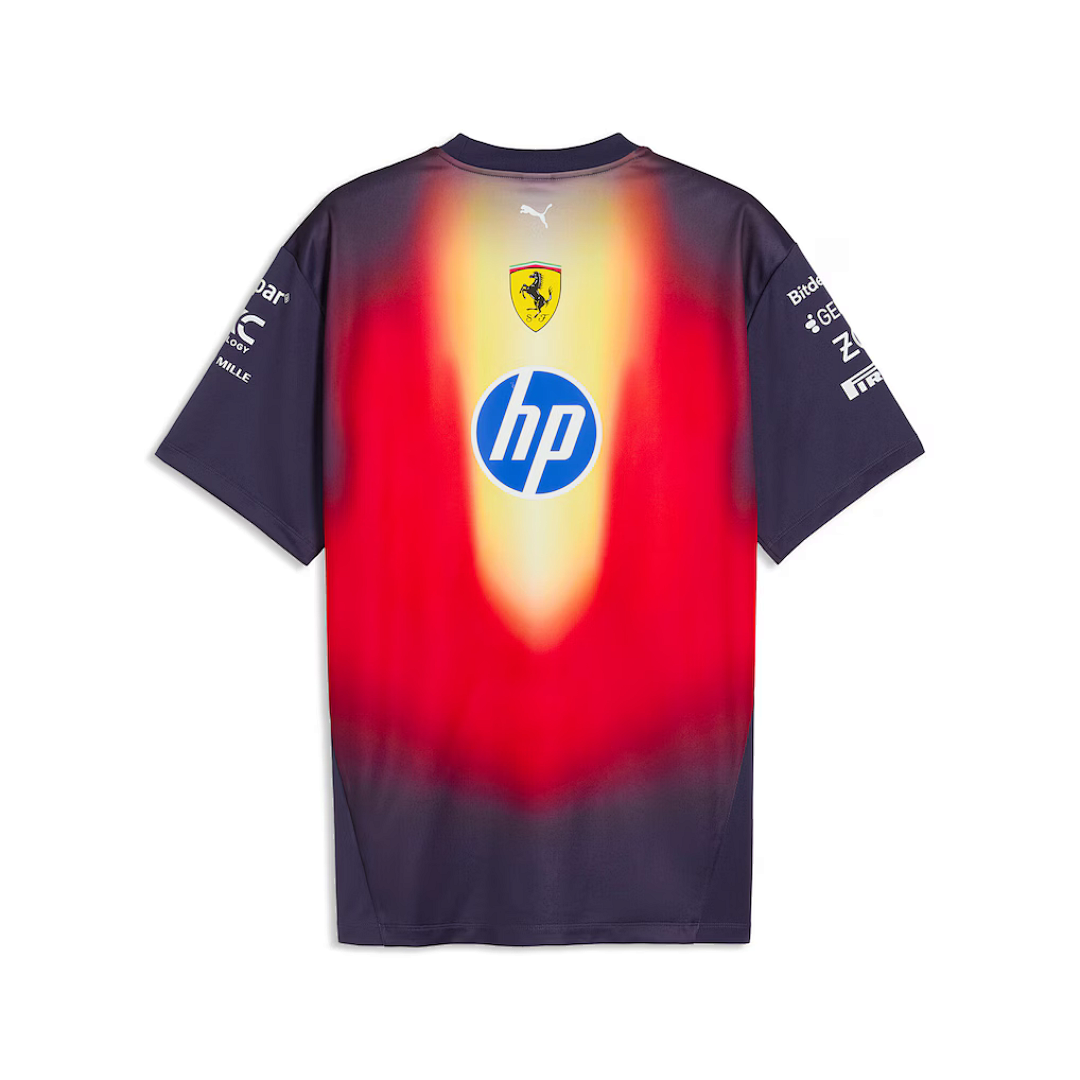 Ferrari 2026 Dark Gradient F1 Jersey - back