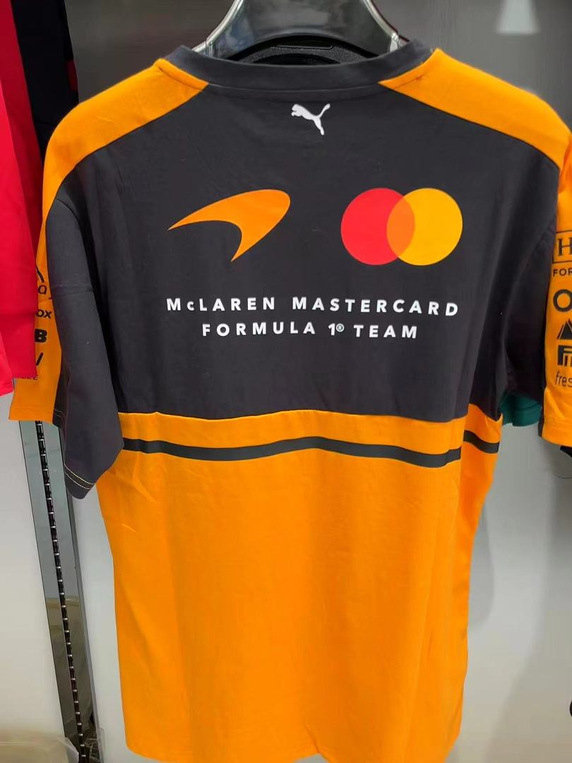 McLaren 2026 Orange Crewneck F1 Jersey - back