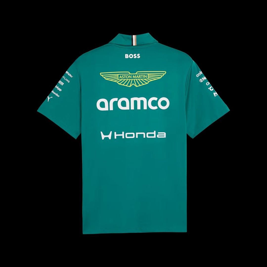 Aston Martin 2026 Green F1 Jersey - Edition 2 - back