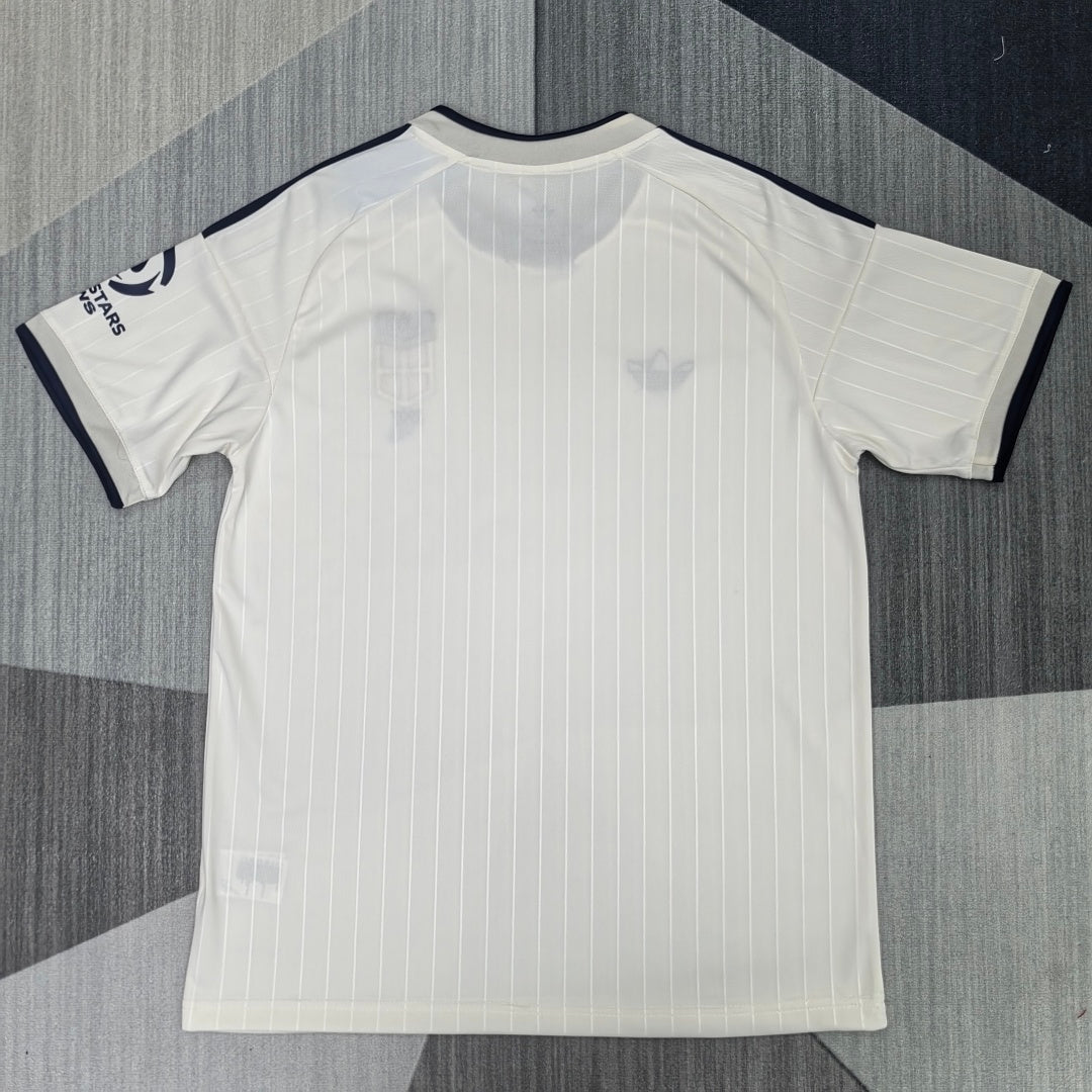 Como 2026/27 Away Fan Version Jersey - Back