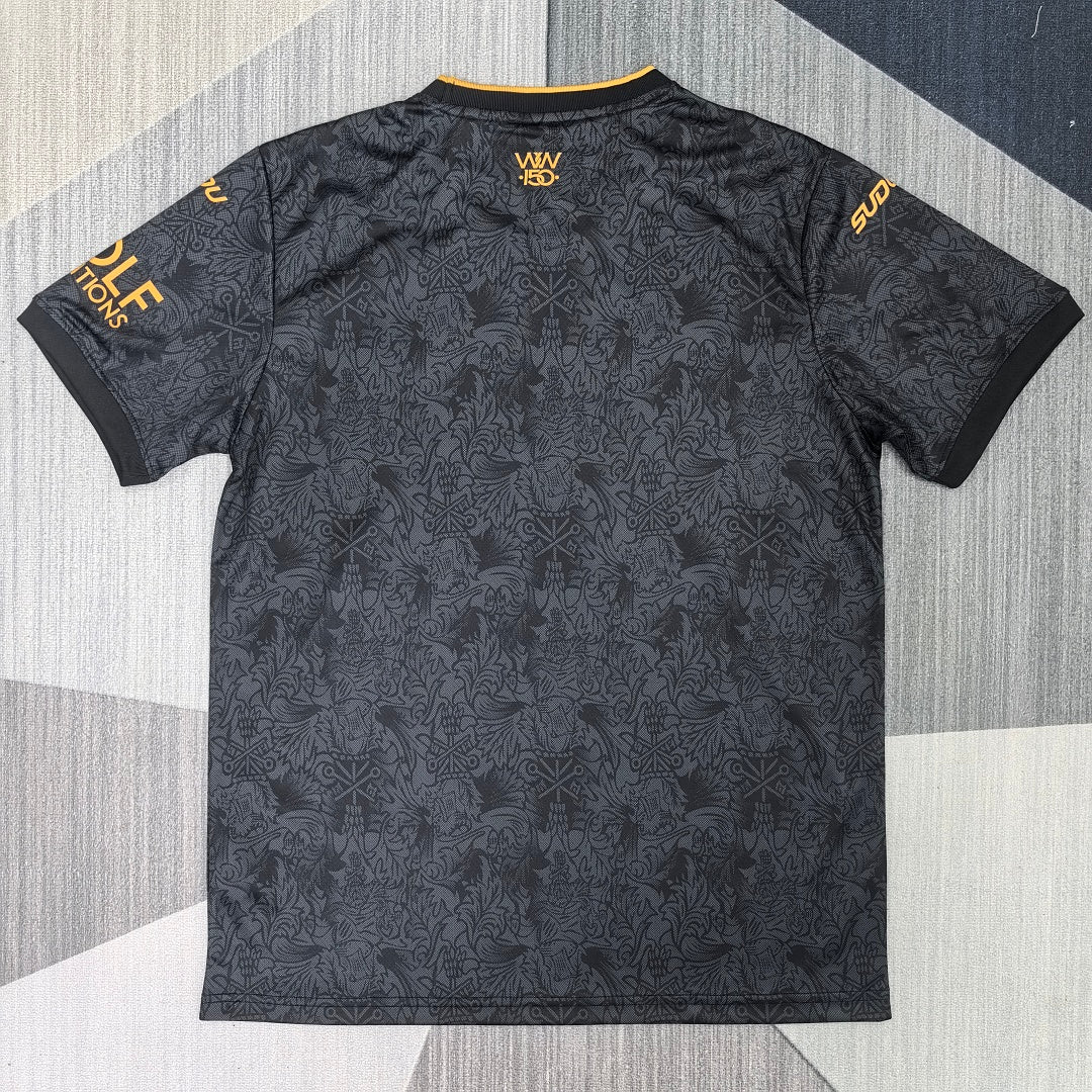Wolverhampton Wanderers 2026/27 Third Fan Version Jersey - Back