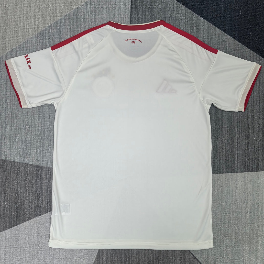 Olympiacos 2026/27 Away Fan Version Jersey - Back