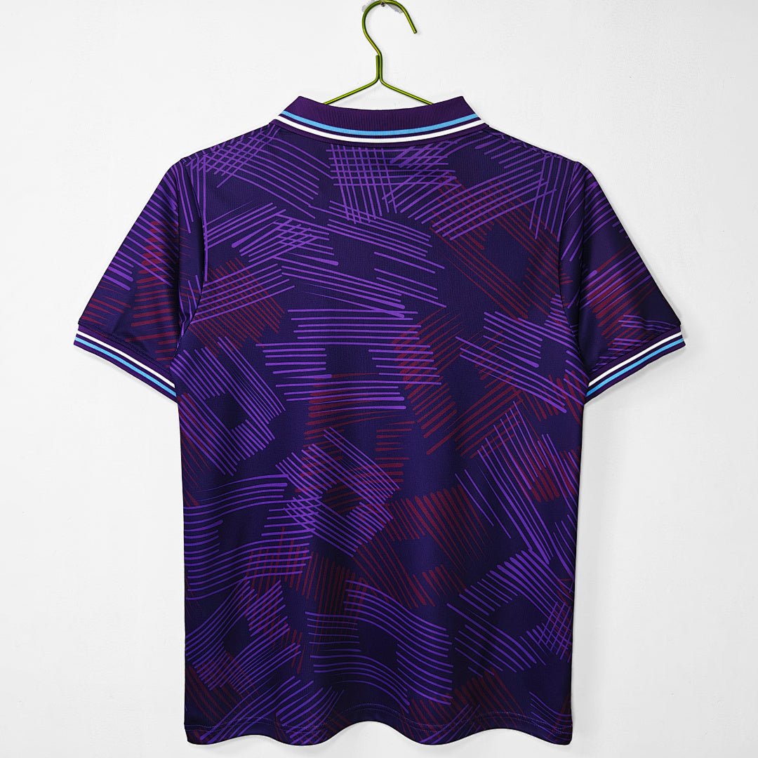 Fiorentina 1992/93 Home Retro Jersey - Back