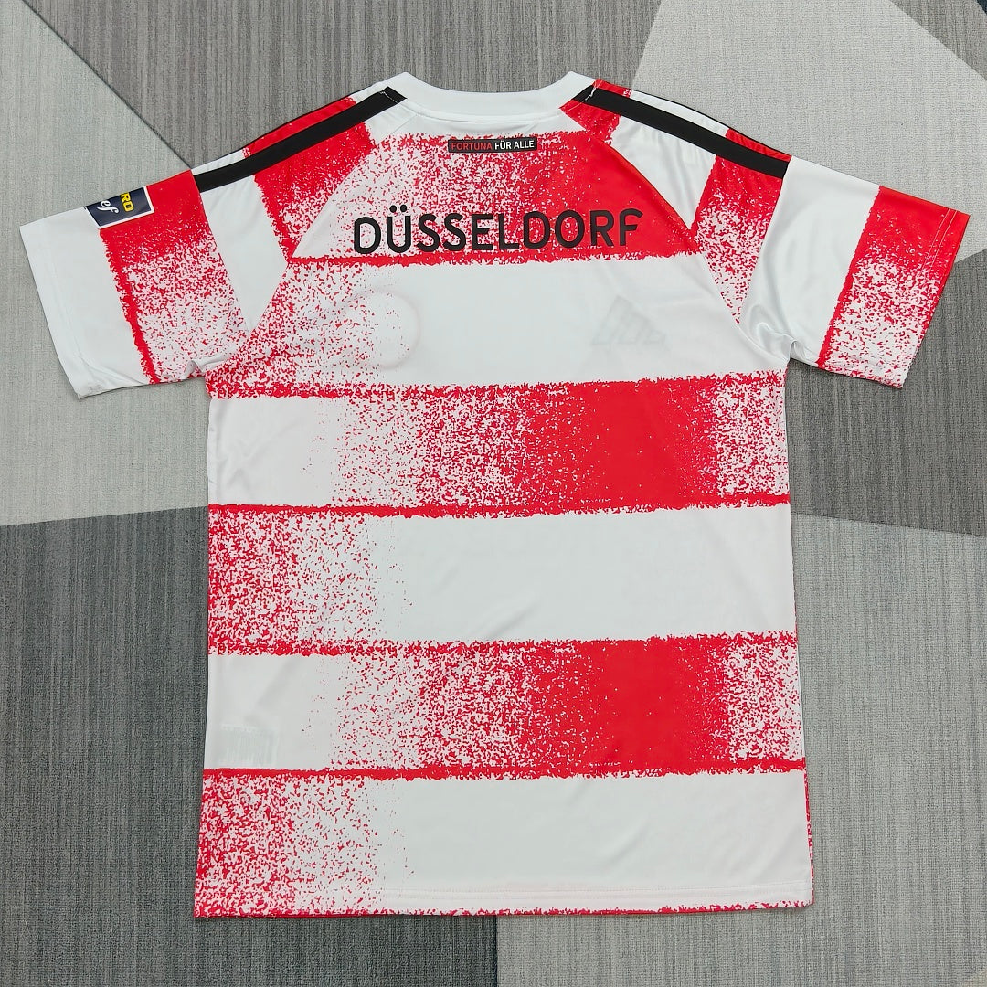 Fortuna Dusseldorf 2026/27 Home Fan Version Jersey - Back