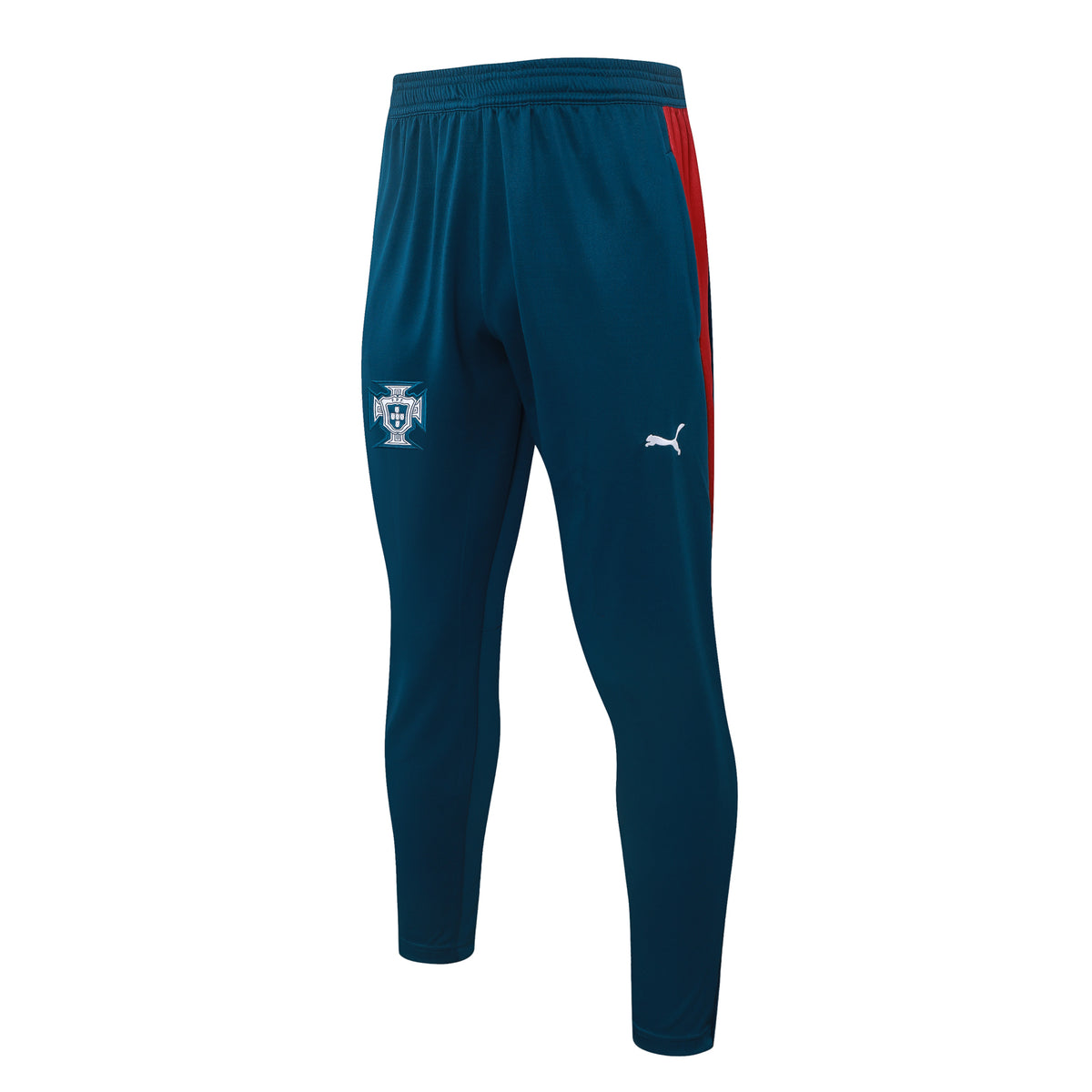 2026/27 Portugal Half-Zip Training Suit - Red - pants only
