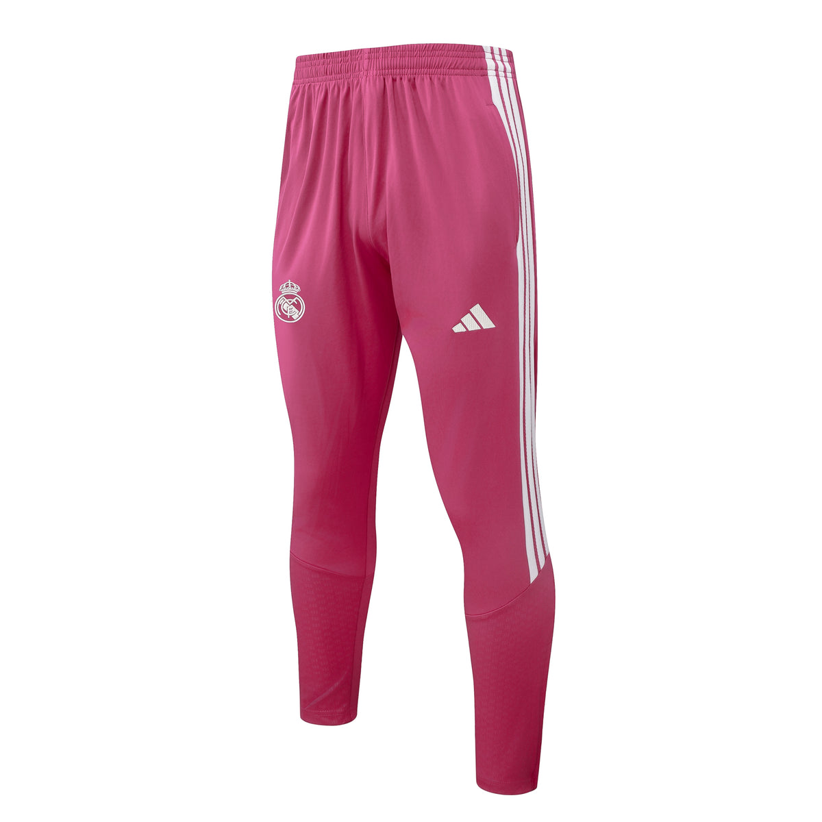 2026/27 Real Madrid Half-Zip Training Suit - Pink - pants only