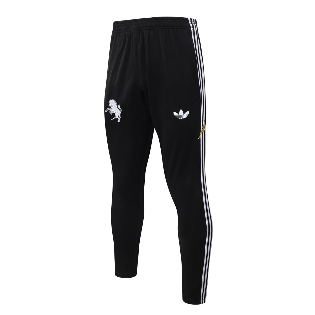 2026/27 Juventus Half-Zip Training Suit - Black - pants only