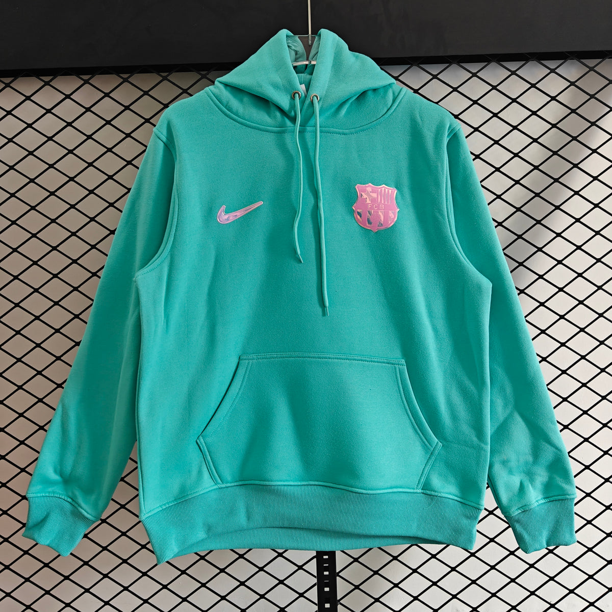Barcelona 2025/26 Special Edition Player Version Hoodie - Mint