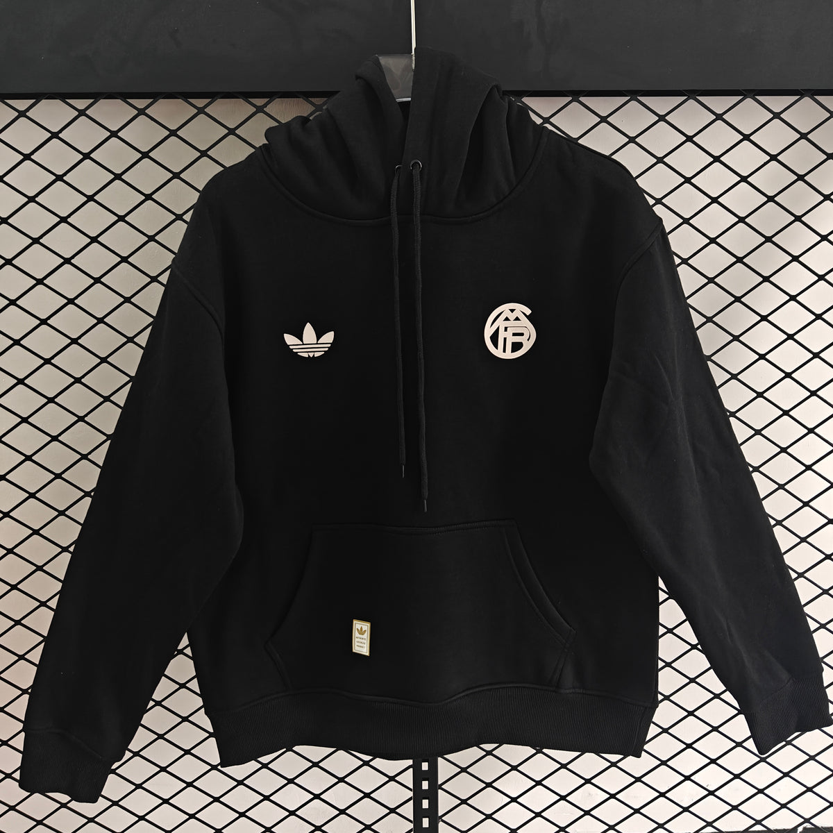 Bayern Munich 2025/26 Away Player Version Hoodie - Black