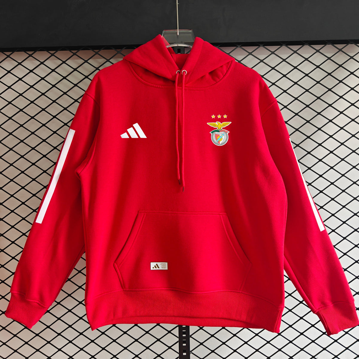 Benfica 2025/26 Home Player Version Hoodie - Red