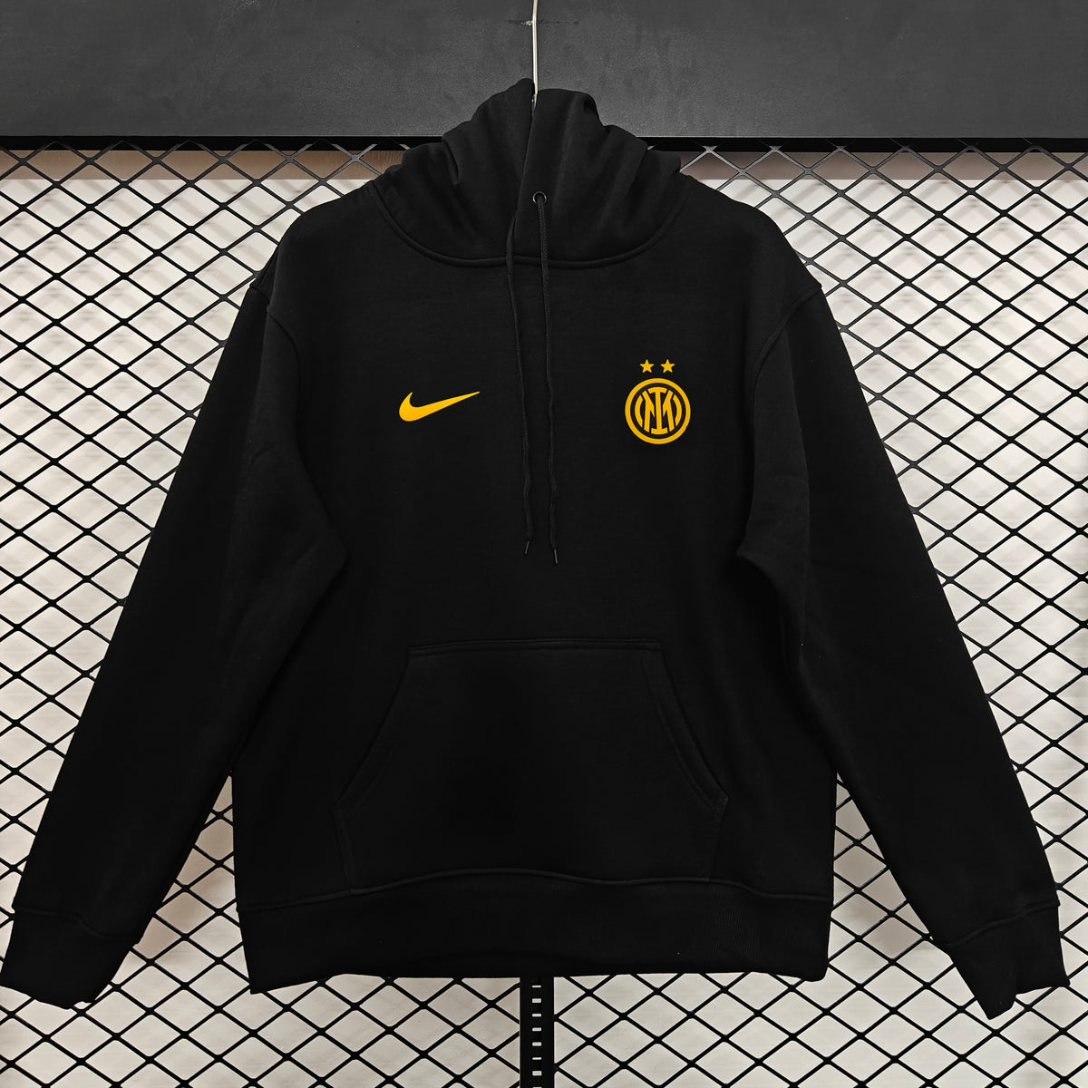 Inter Milan 2026/27 Home Hoodie - Black