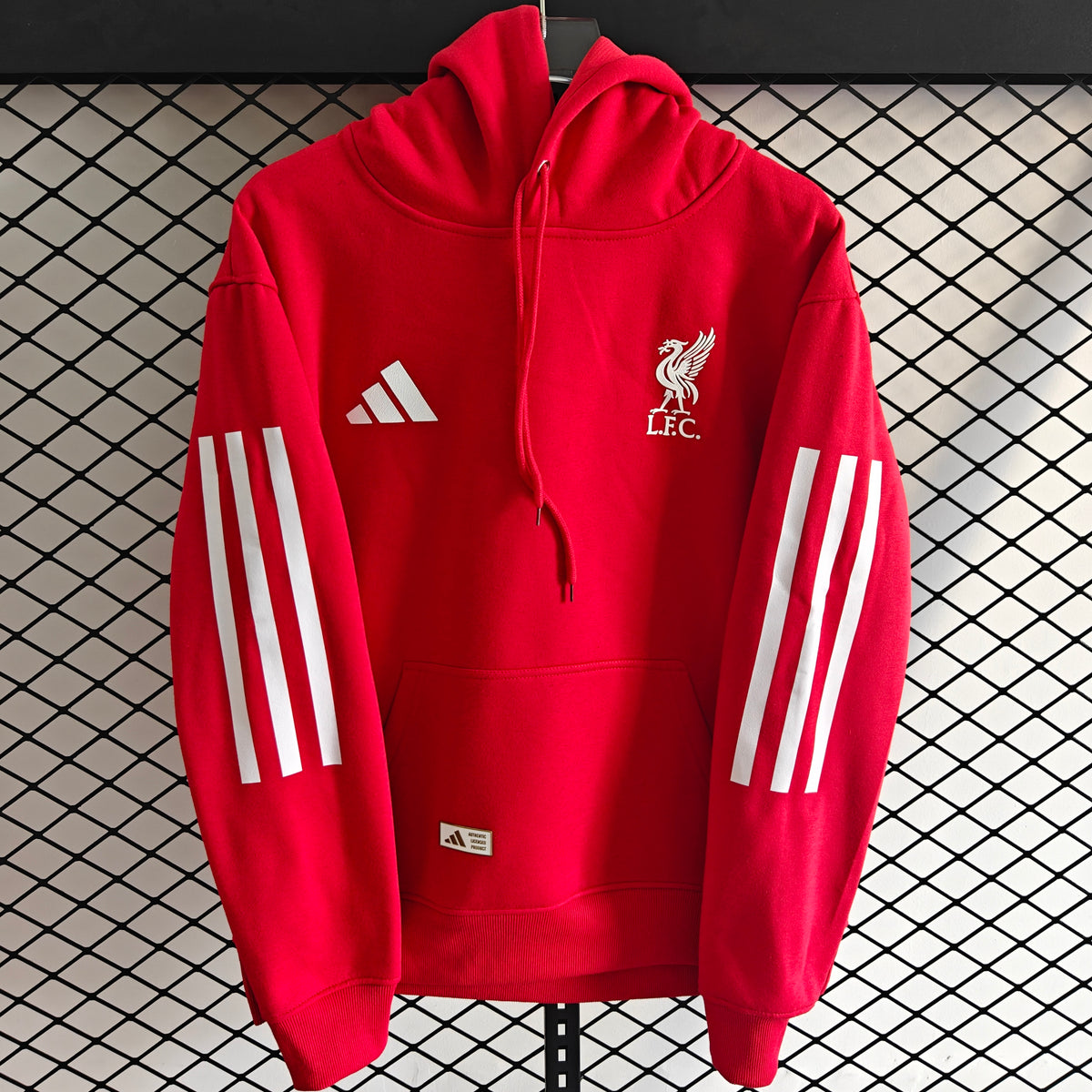 Liverpool 2025/26 Player Version Hoodie - Red